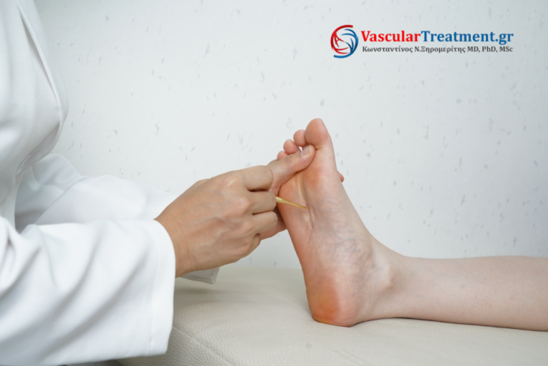 Διαβητικό πόδι συμπτώματα και έλεγχος